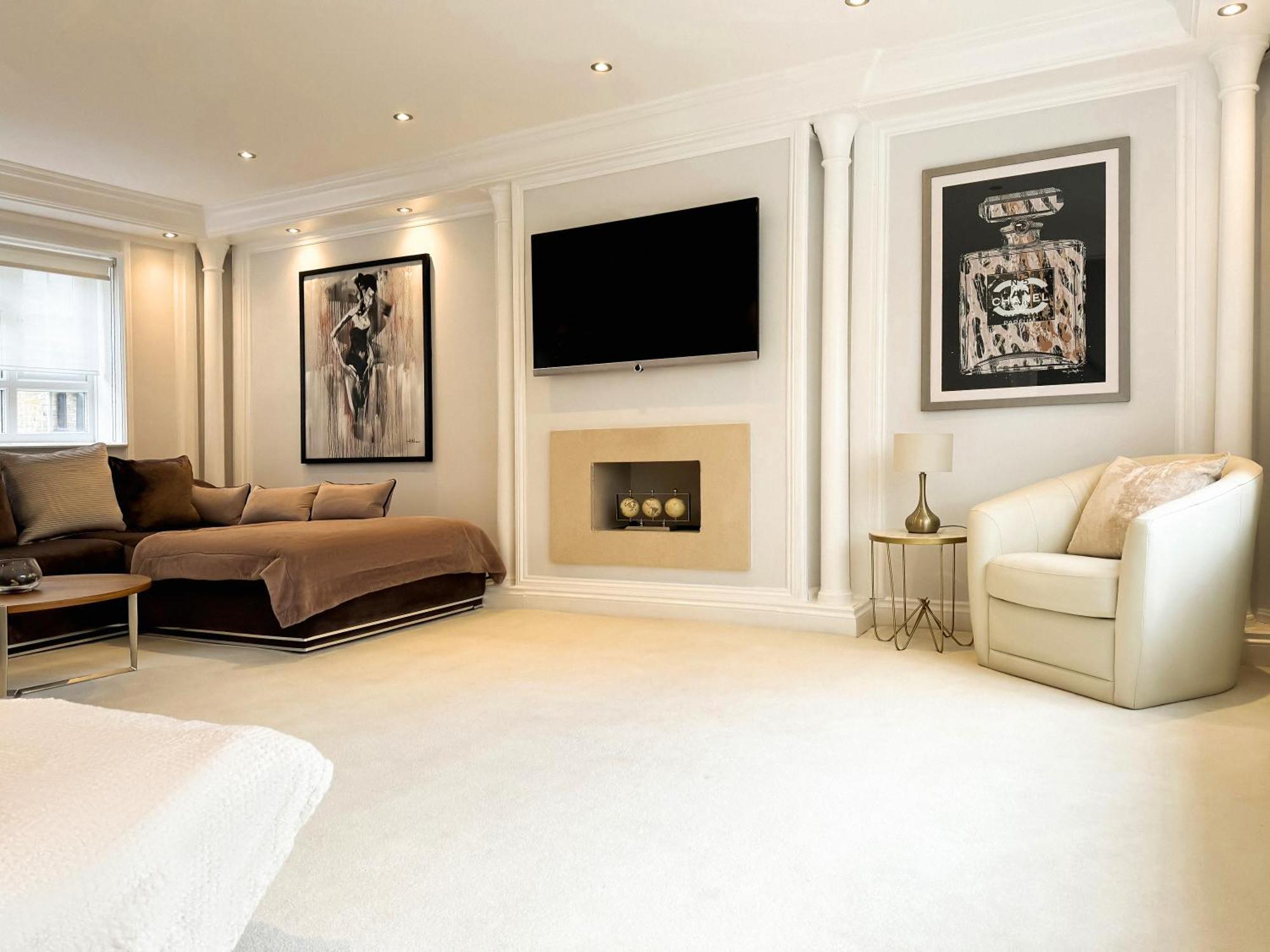 Opulent Mayfair 2 Bedroom House With Rooftop By Hyde Park London Exterior photo