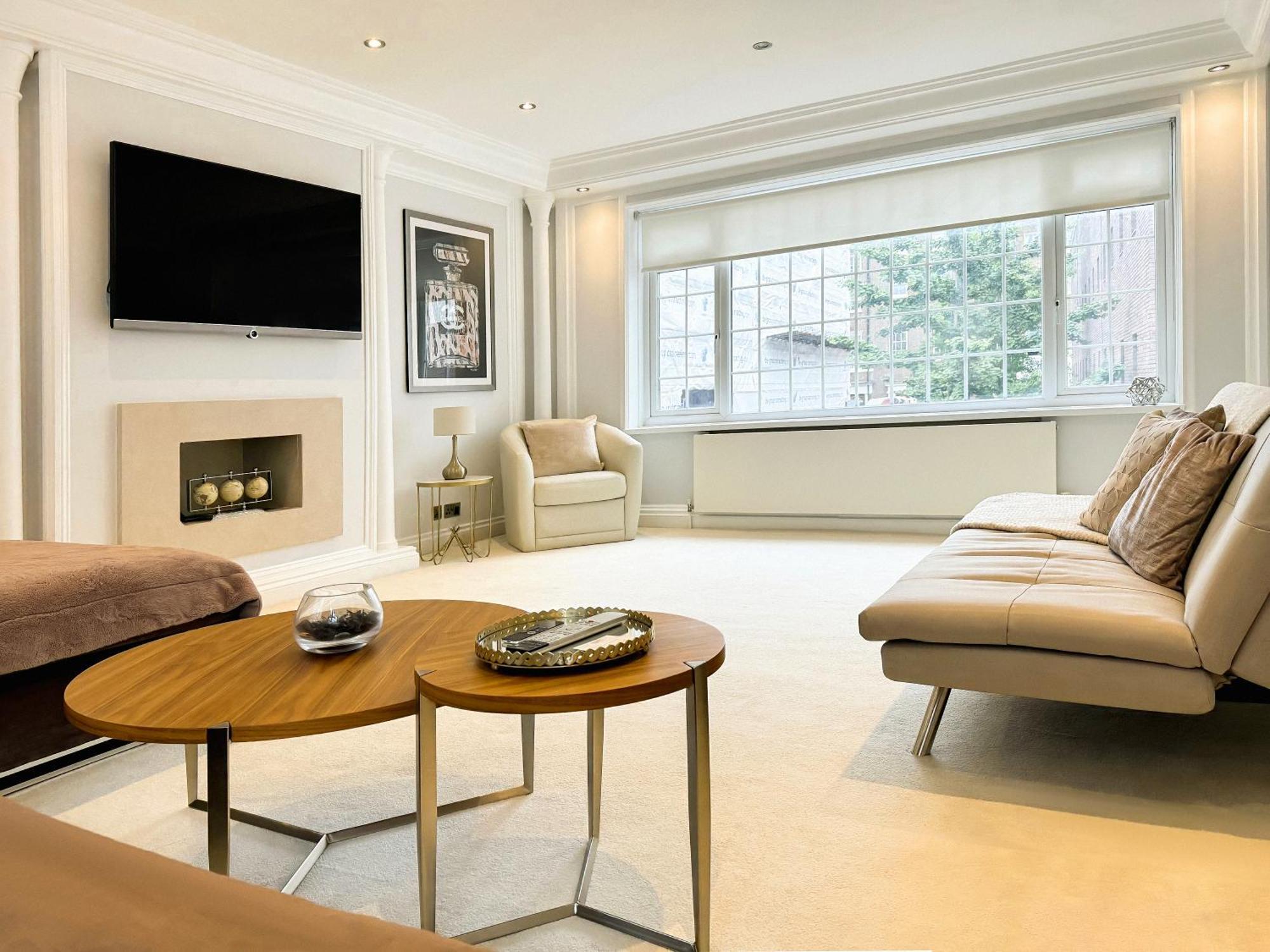 Opulent Mayfair 2 Bedroom House With Rooftop By Hyde Park London Exterior photo