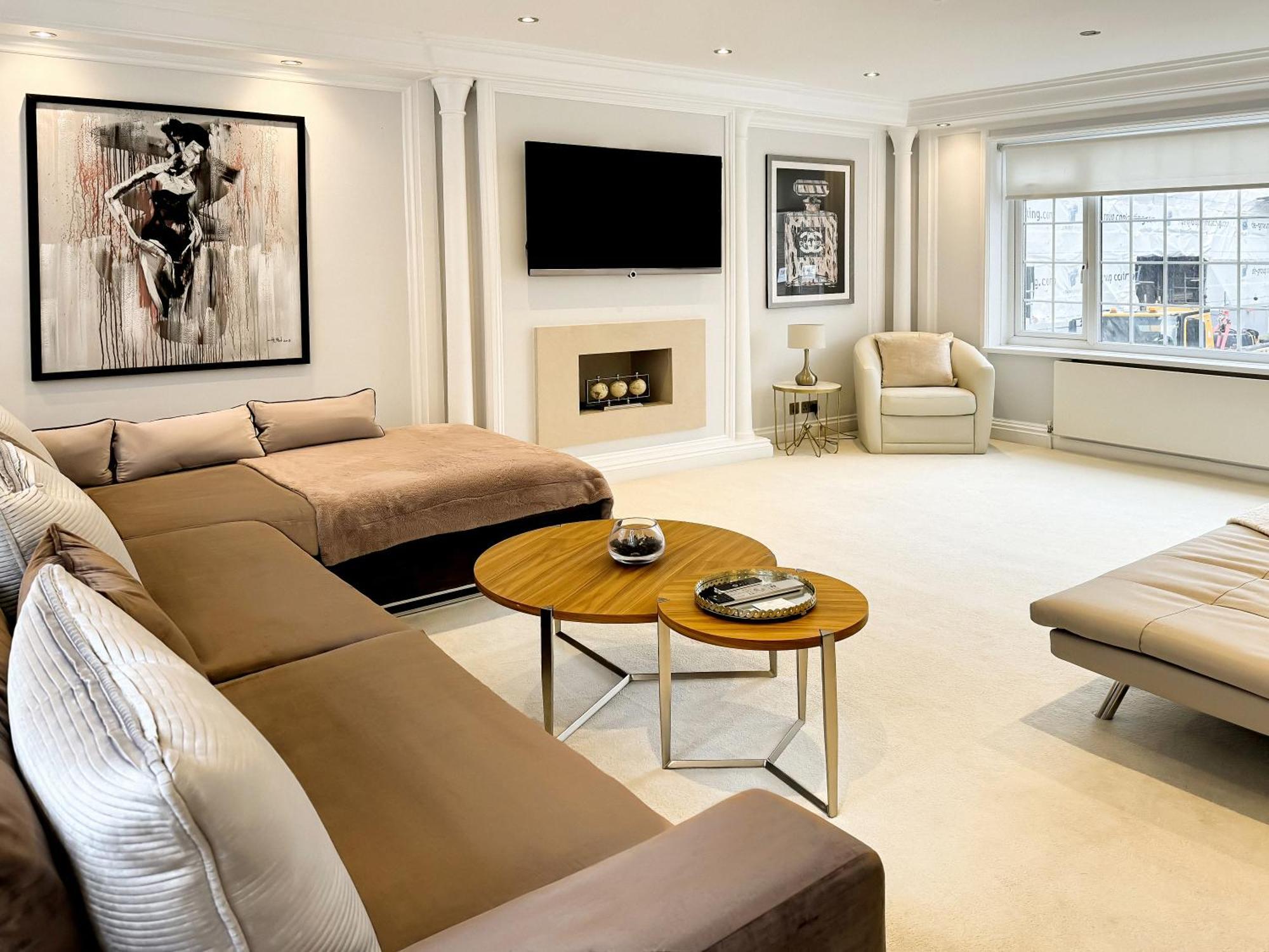 Opulent Mayfair 2 Bedroom House With Rooftop By Hyde Park London Exterior photo